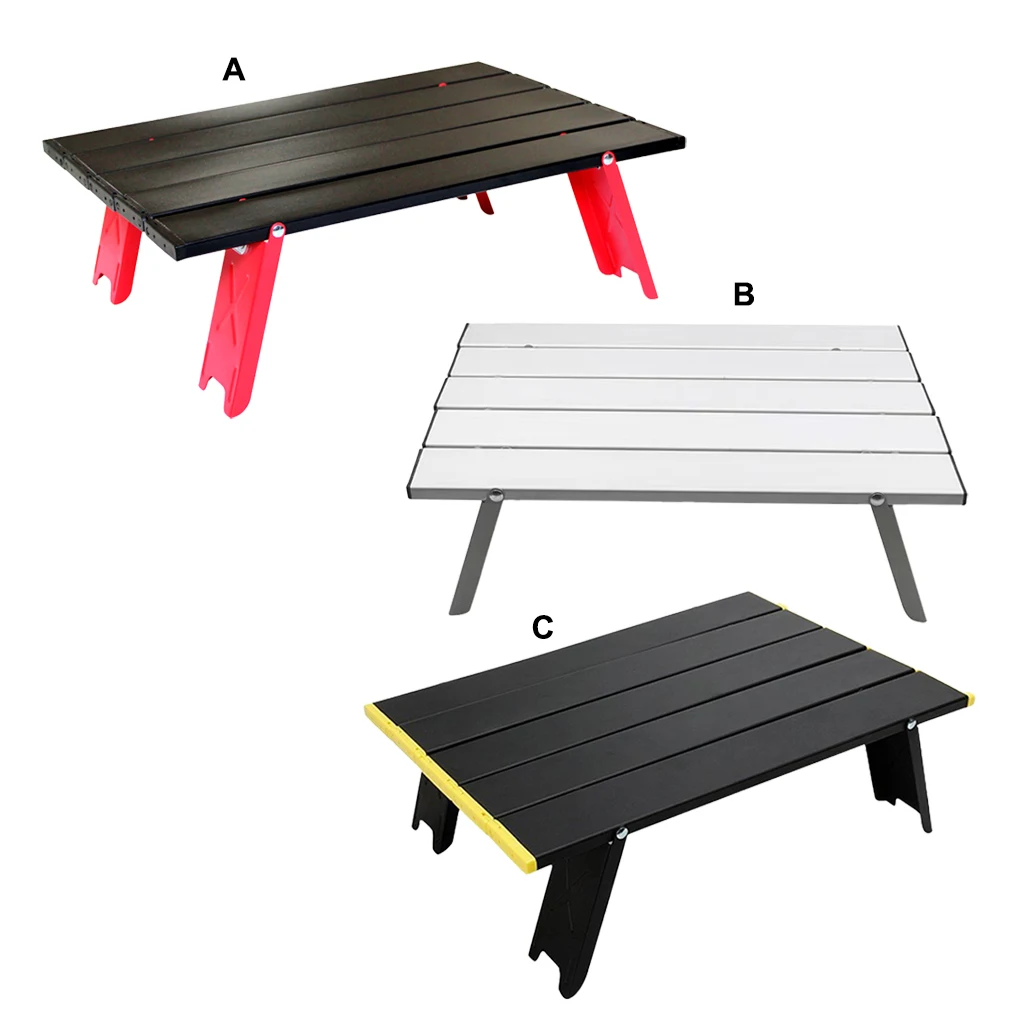 

Пляжный стол из сплава, 10 кг, складной водонепроницаемый антикоррозийный моющийся стол, уличная мебель для парка активного отдыха, серебристо-белый