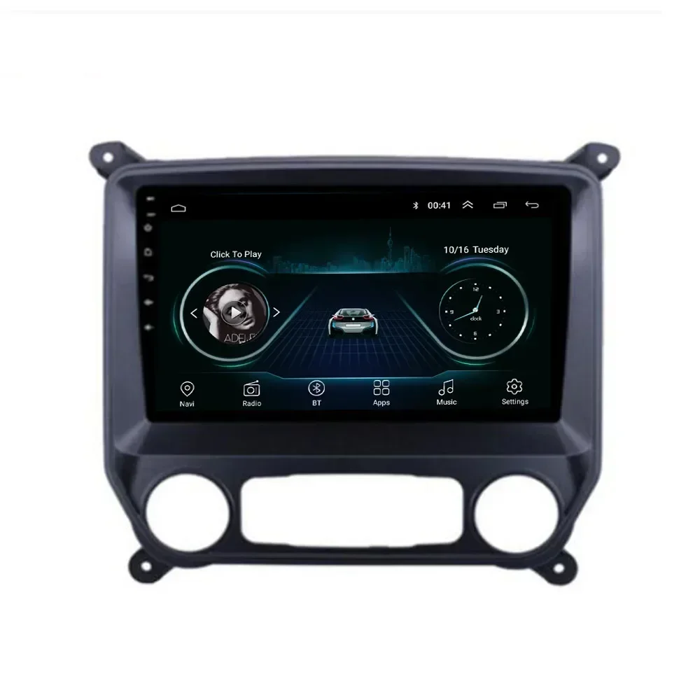 Автомобильный радиоприемник Android 13 для Chevrolet Silverado 3 GMTK2 2013-2050 мультимедийный плеер