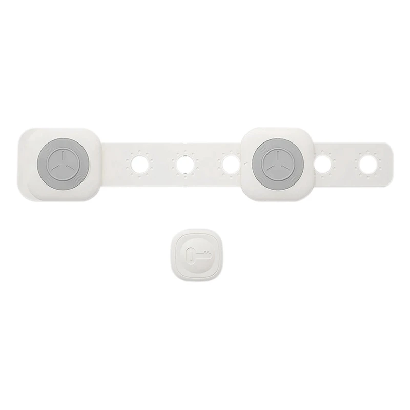 

Замок для безопасности детей, блокиратор для ящиков, с защитой от зажимов, с Free Punch, для детских шкафов