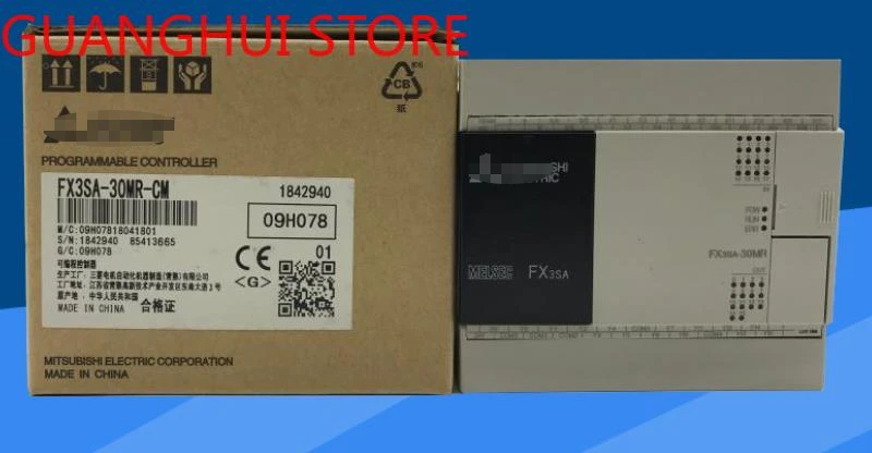 

Brand New Original FX3SA-30MR-CM Send Now