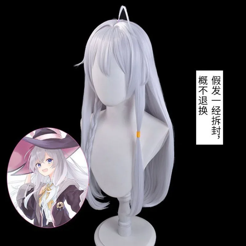 Аниме Манга Блуждающая Ведьма Путешествие Элейны Косплей Костюм Парик Шляпа