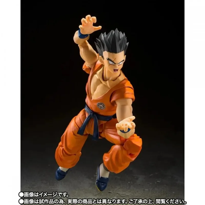 Фото Фигурка BANDAI SHFiguarts-Original Dragon Ball Z, лучший боец Земли, оригинальная модель игрушки в коробке, Ямча №5