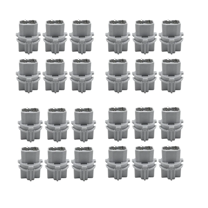 

24 шт. автомобильный тормозной задний фонарь T20, держатель розетки для Honda Acura Accord Civic T20W 33515-S50-003