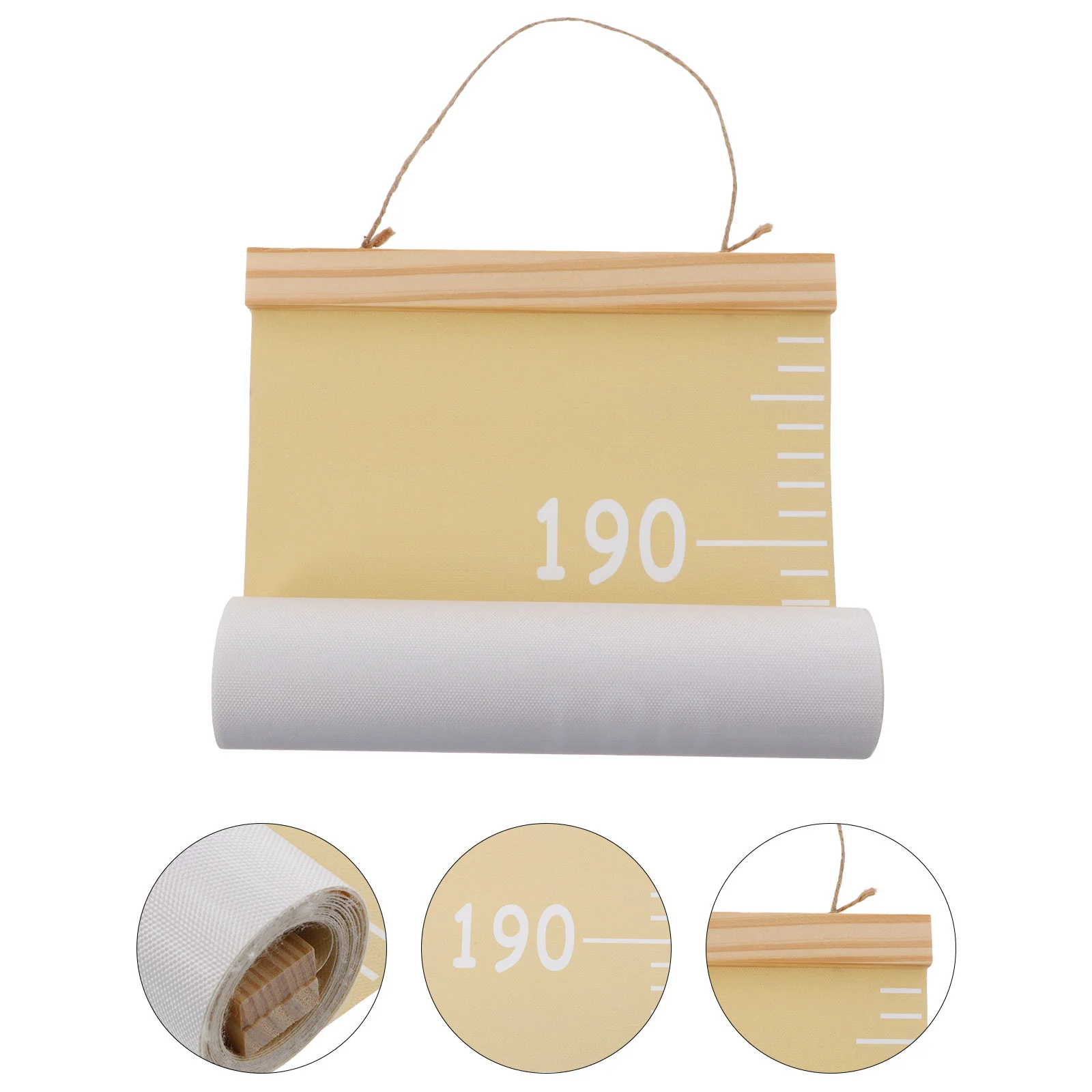 

Canvas Height Chart Toddler Measure Chart Baby Height Measure Ruler