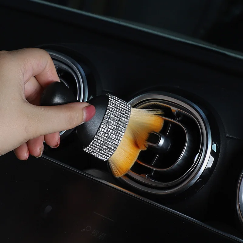 2 шт. щётка для чистки клавиатуры автомобиля