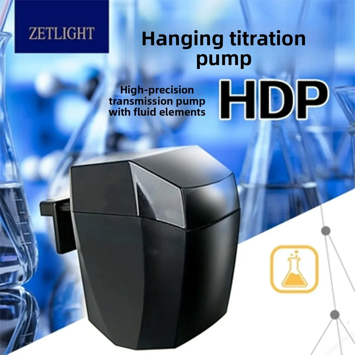 Фото ZETLIGHT HDP-1 HDP-4 Авто WiFi Приложение Bluetooth Управление Высокоточный перистальтический насос для аквариумных рыб и рифов Подвесной дозирующий насос №1