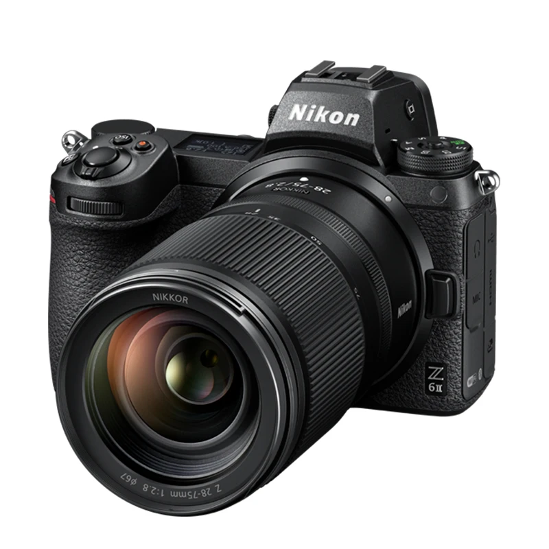 Объектив NIKON NIKKOR Z 28-75 мм F2.8 маленький и легкий постоянная диафрагма естественная