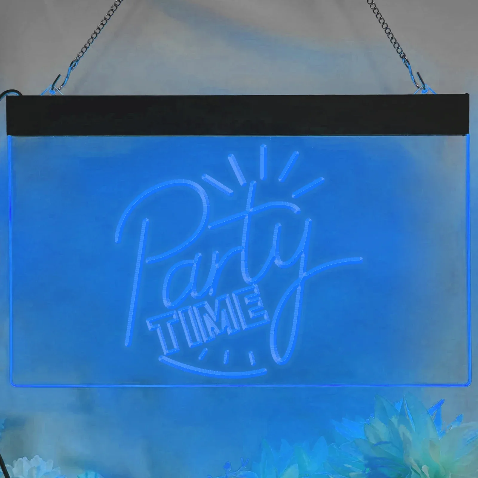 Светодиодная Неоновая Вывеска Настенная Акриловая Доска Яркая Красочная