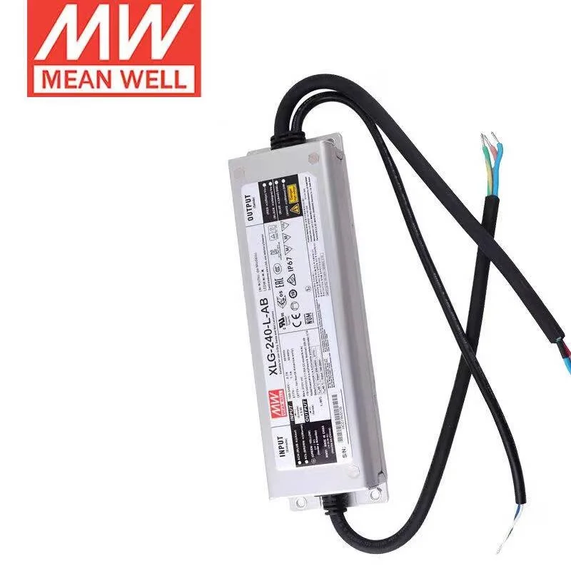 MEANWELL XLG-240-L-AB O/P + 178 ~ в ма режим освещения с постоянной мощностью