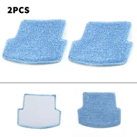 2pcs mop cloth mopping pad for isweep s320 robot vacuum cleaner accessories dry and wet usage mop cloths pad floor cleaning
