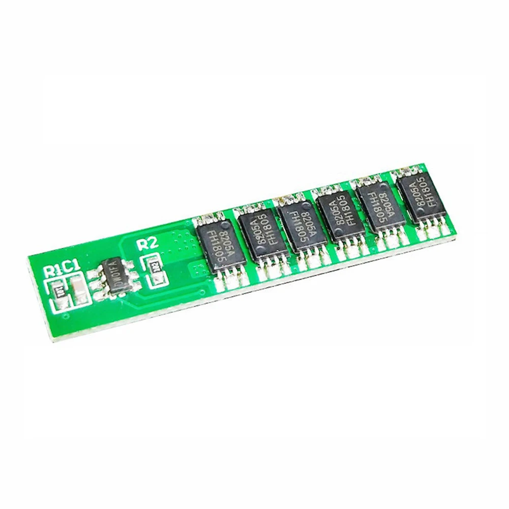

BMS 1S 5A 10A 15A 3,7 V 18650 литиевая плата защиты аккумулятора PCM 6MO высокоточная схема обнаружения напряжения