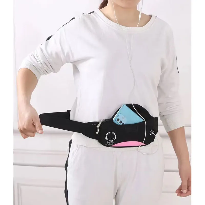 

Фирменный роскошный мужской и женский мужской карманы Многофункциональный Невидимый Водонепроницаемый Фитнес Эластичный светящийся ночь...