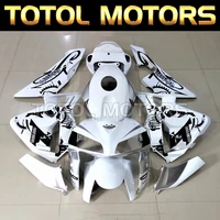 motorcycle fairings kit fit for cbr600rr 2005 2006 bodywork set high quality abs injection new white black