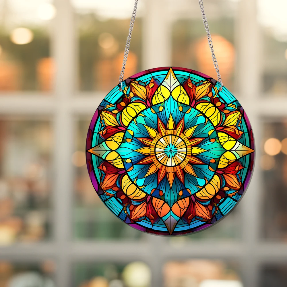 Современная Цветная Акриловая вывеска на окно 15/20 см 1 шт.