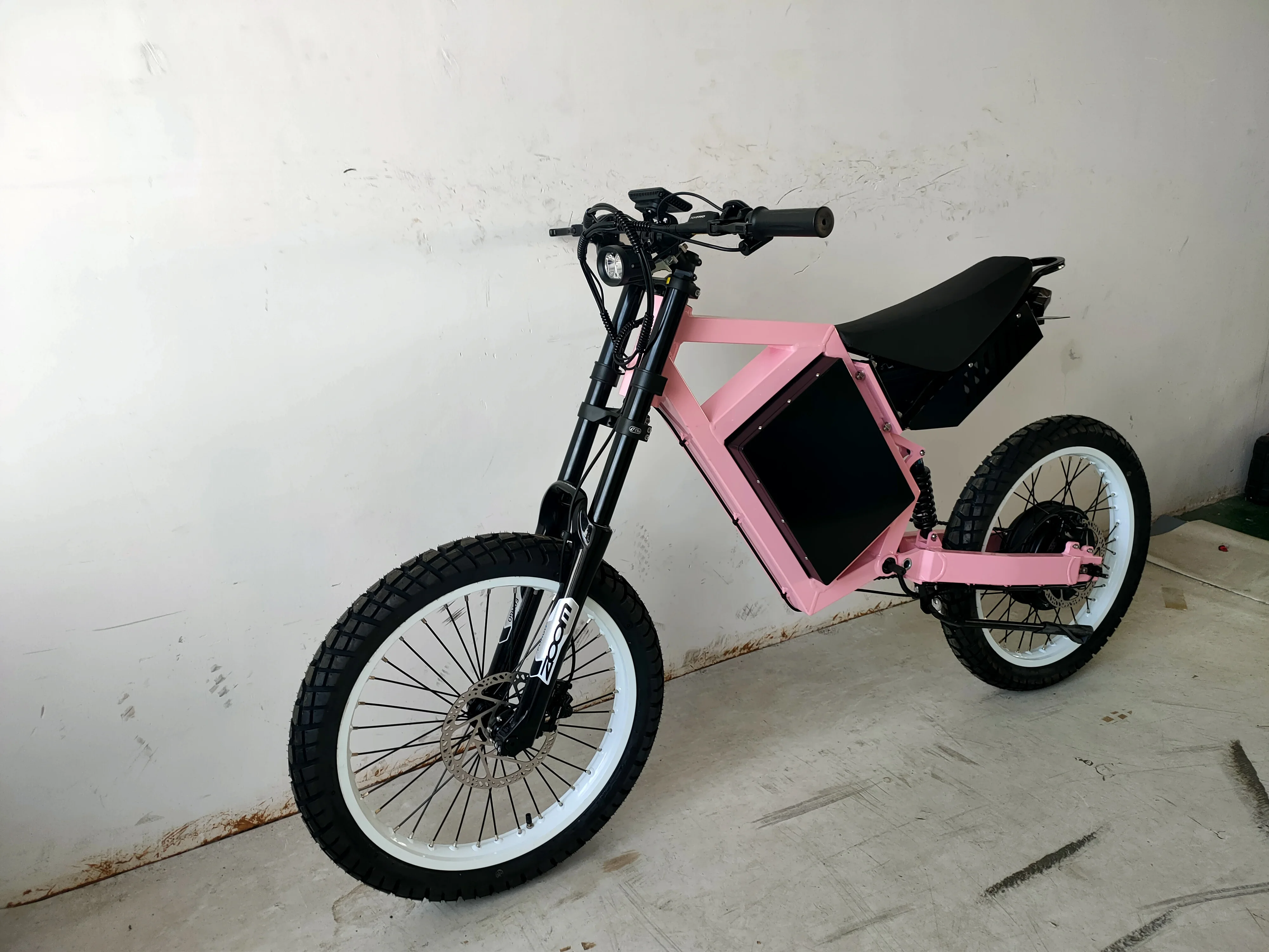 Вездеходный высокоскоростной электрический скутер с полной подвеской 60-100 км