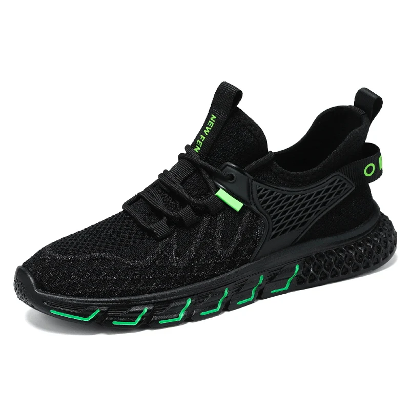 

Men Shoes Runway Running Trainers Personality Boys Youth Sneaker Outdoor Non-Slip Breathable Running Shoes Zapatillas De Hombre