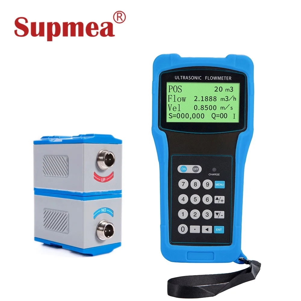 

river way ultrasonic flowmeter gas sensor