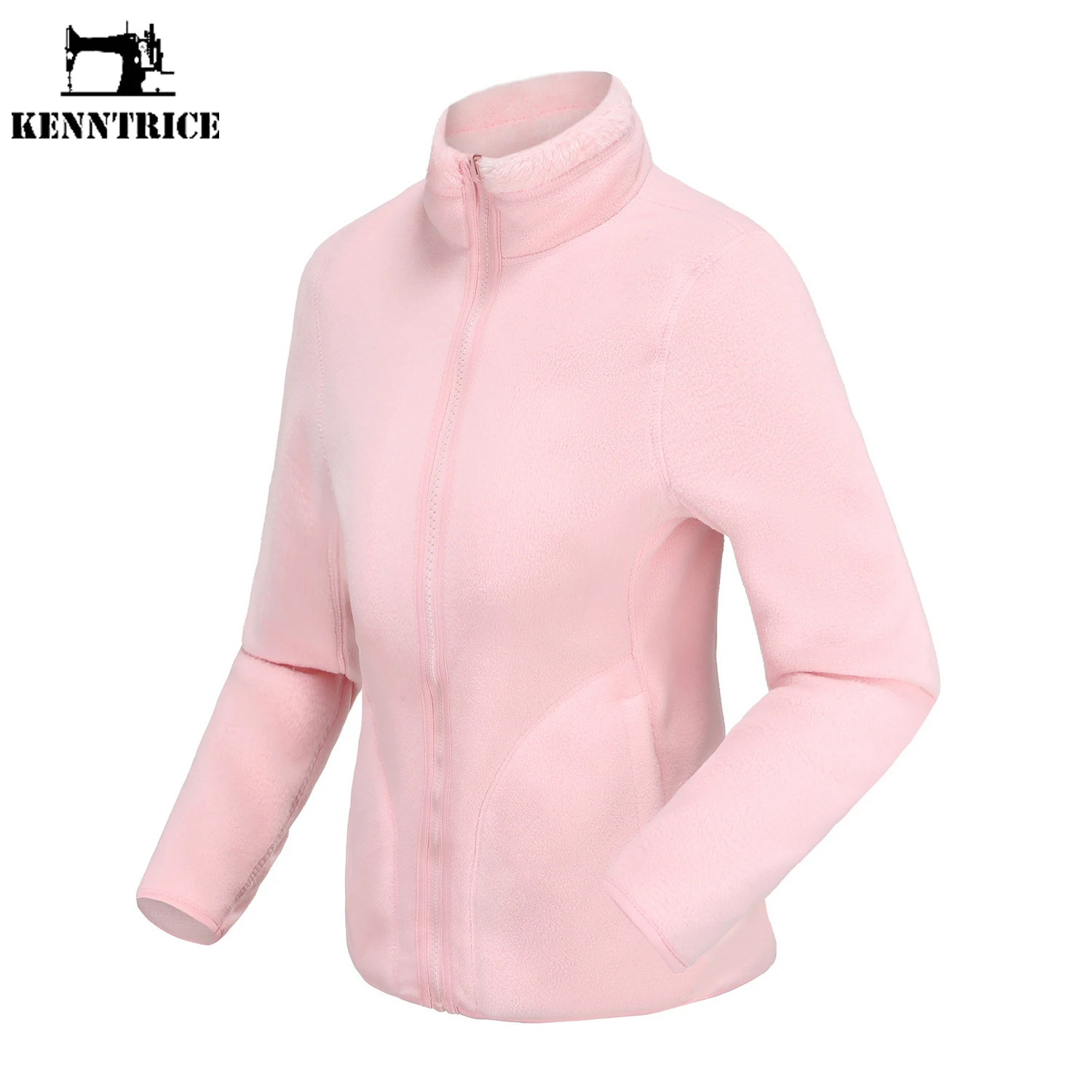 

Big And Tall Winter Thick Warm Outdoor Fleece Jacket Oversize Coral Female Polar Plush Coat Reversible Kenntrice 2022 Autumn