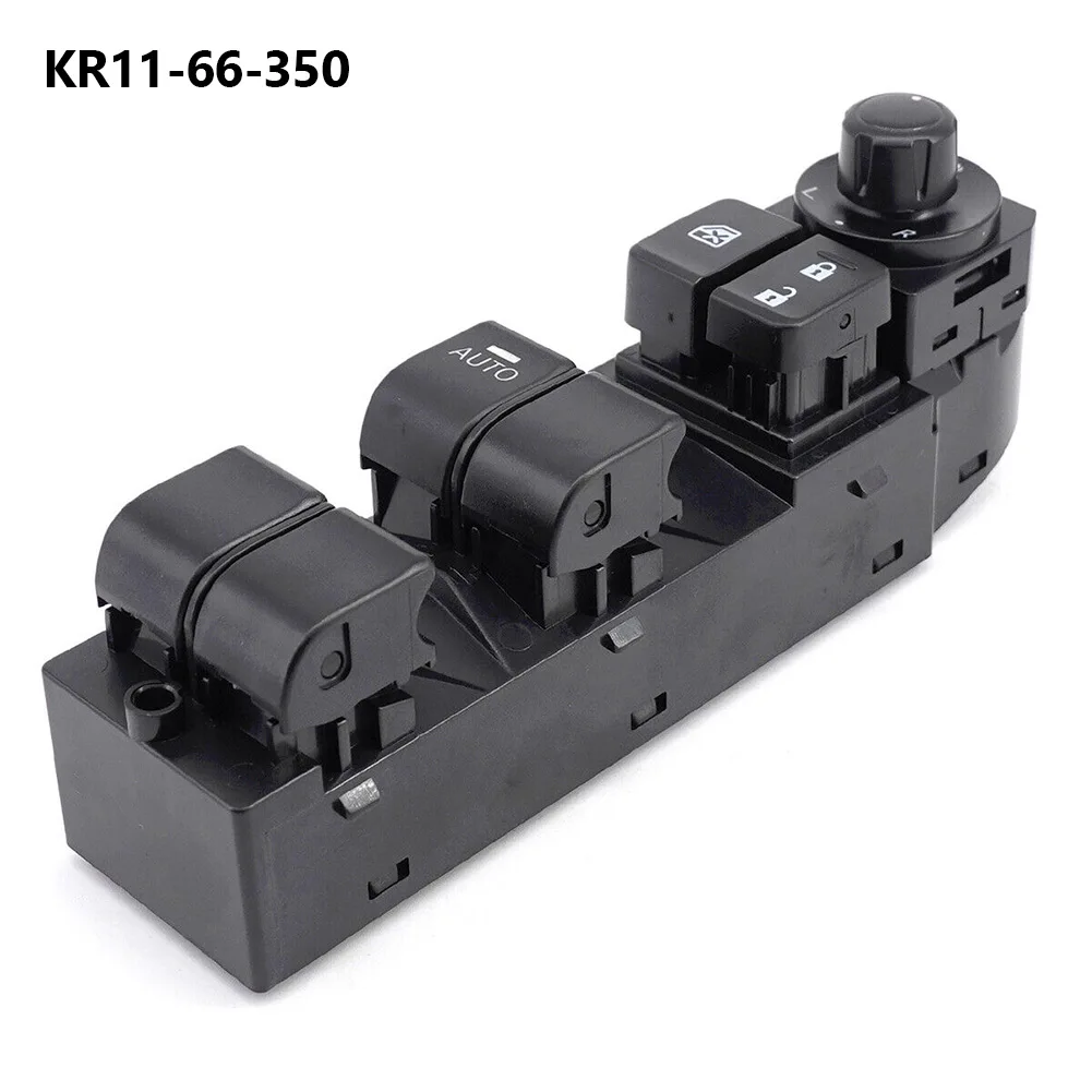 

Switch Glass Control Switch Auto Parts Control Switch Fits For MAZDA CX-5 2013-2015 KR11-66-350 Power Glass ABS Black