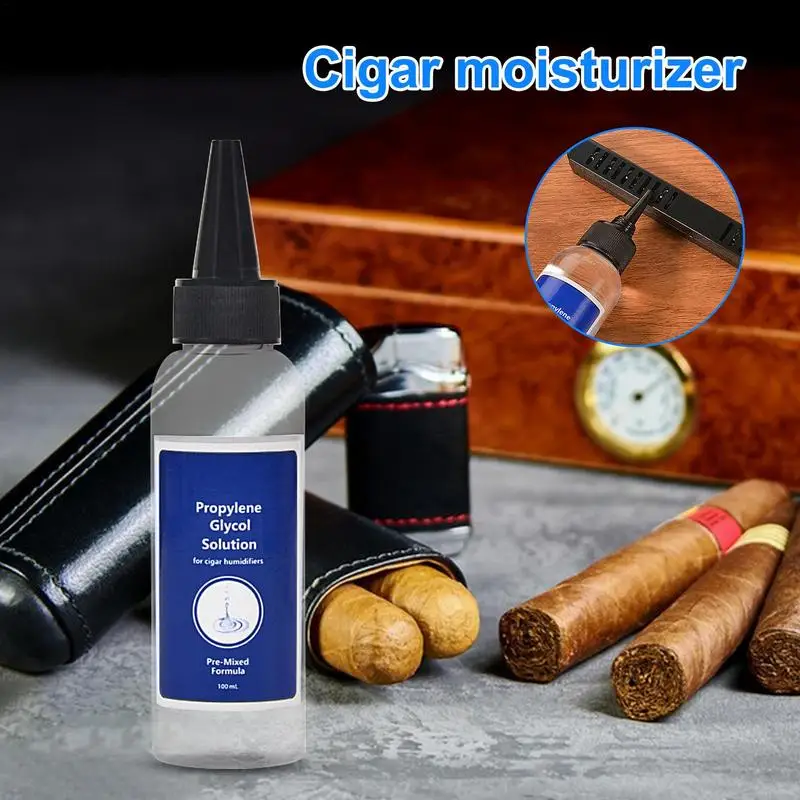 Solution Cigar Moisturizing Maintenance Liquid 70% Humidity 