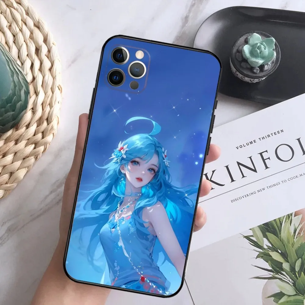 Чехол для телефона Game Honor of Kings iPhone15 14 13 12 Mini 11 Pro XR X XS MAX 6S 7 8 Plus силиконовый чехол