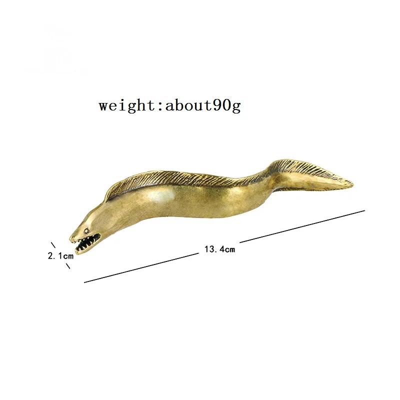 

Латунные фигурки рыб