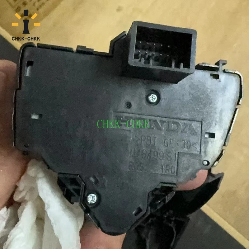 Новый черный переключатель рулевого колеса CHKK-CHKK 35880-T0A-A0 радио аудио управление