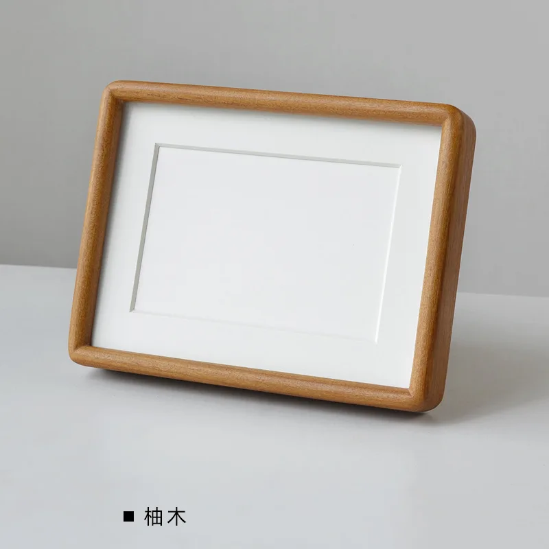 Деревянная фоторамка из ореха CHENGWEI