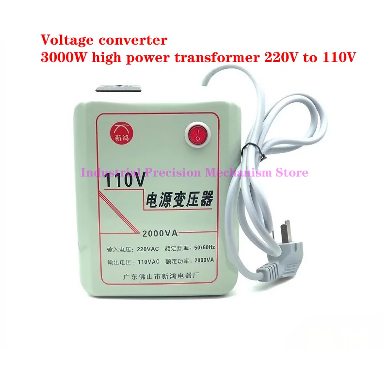 

Преобразователь напряжения, бытовая техника, 2000 Вт, 3000 Вт, 220 В в 110 В