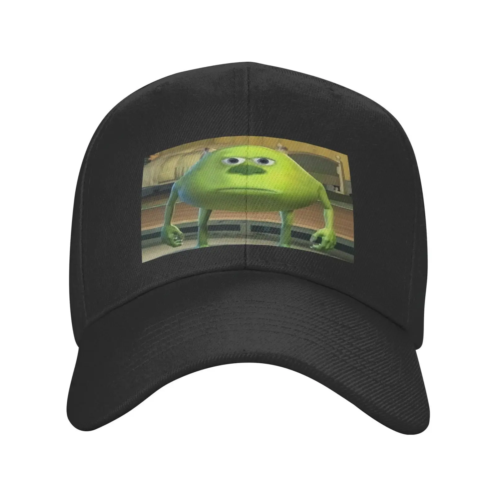 

Мужская кепка с мемом для лица Mike Wazowski, мужские ковбойские шапки, мужские шапки s для мужчин, Русская Шапка, мужская шапка, Панама