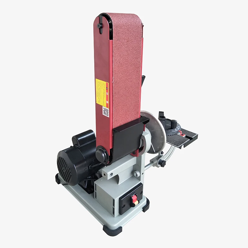 BD46 Ленточная шлифовальная машина Плоский настольный многофункциональный