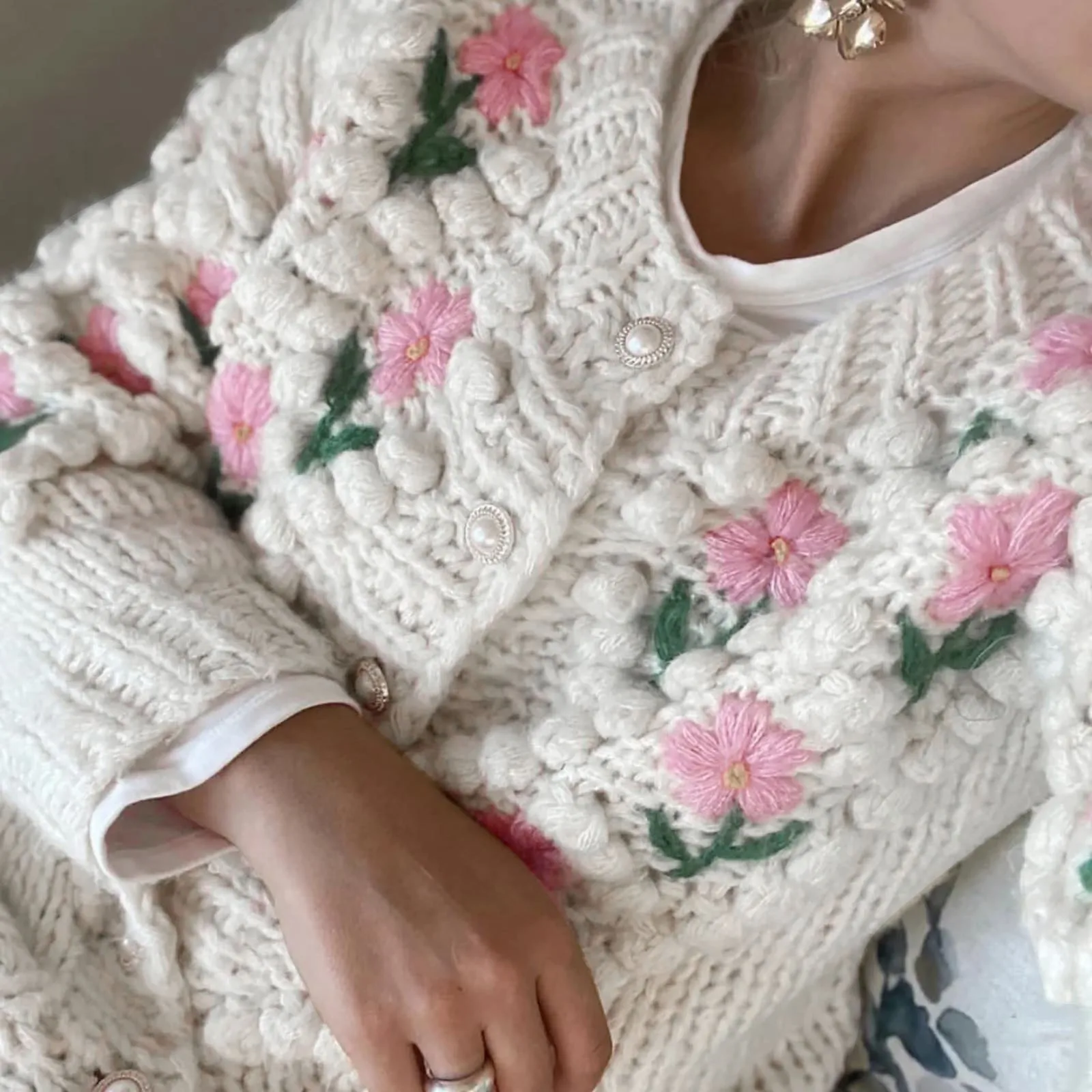 Женский свитер с рукавами летучая мышь цветной блок повседневные толстовки