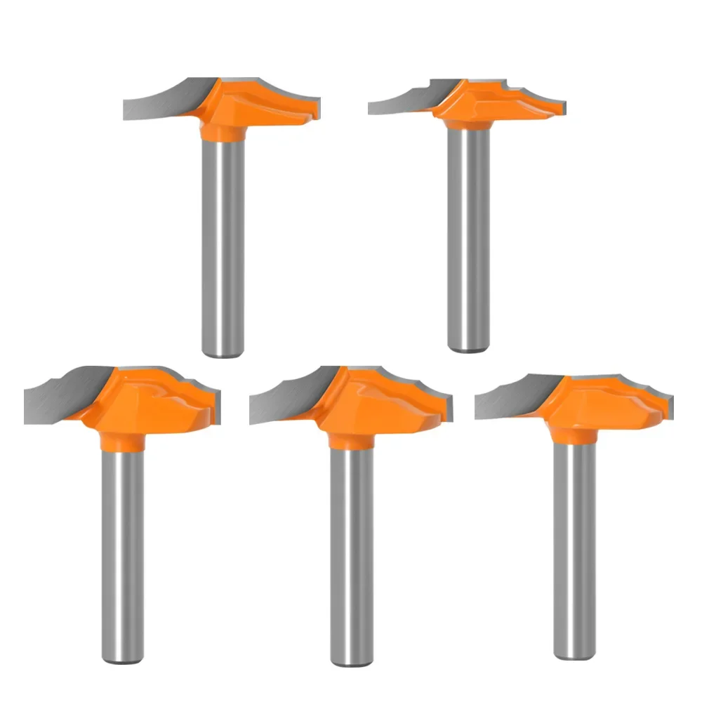 1 шт. 1/4 &quot6 мм хвостовик деревообрабатывающая дверная рама кружевной нож