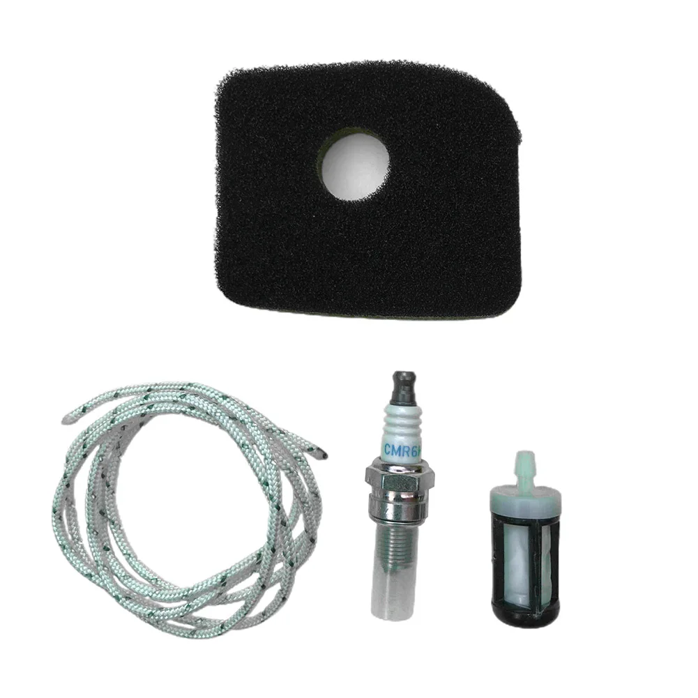 

Воздушный фильтр + Свеча зажигания NGK + 3 мм вытяжной шнур для газона набор для Stihl Service Kit BG56 BG86C SH56C SH86 SH86C воздушный фильтр