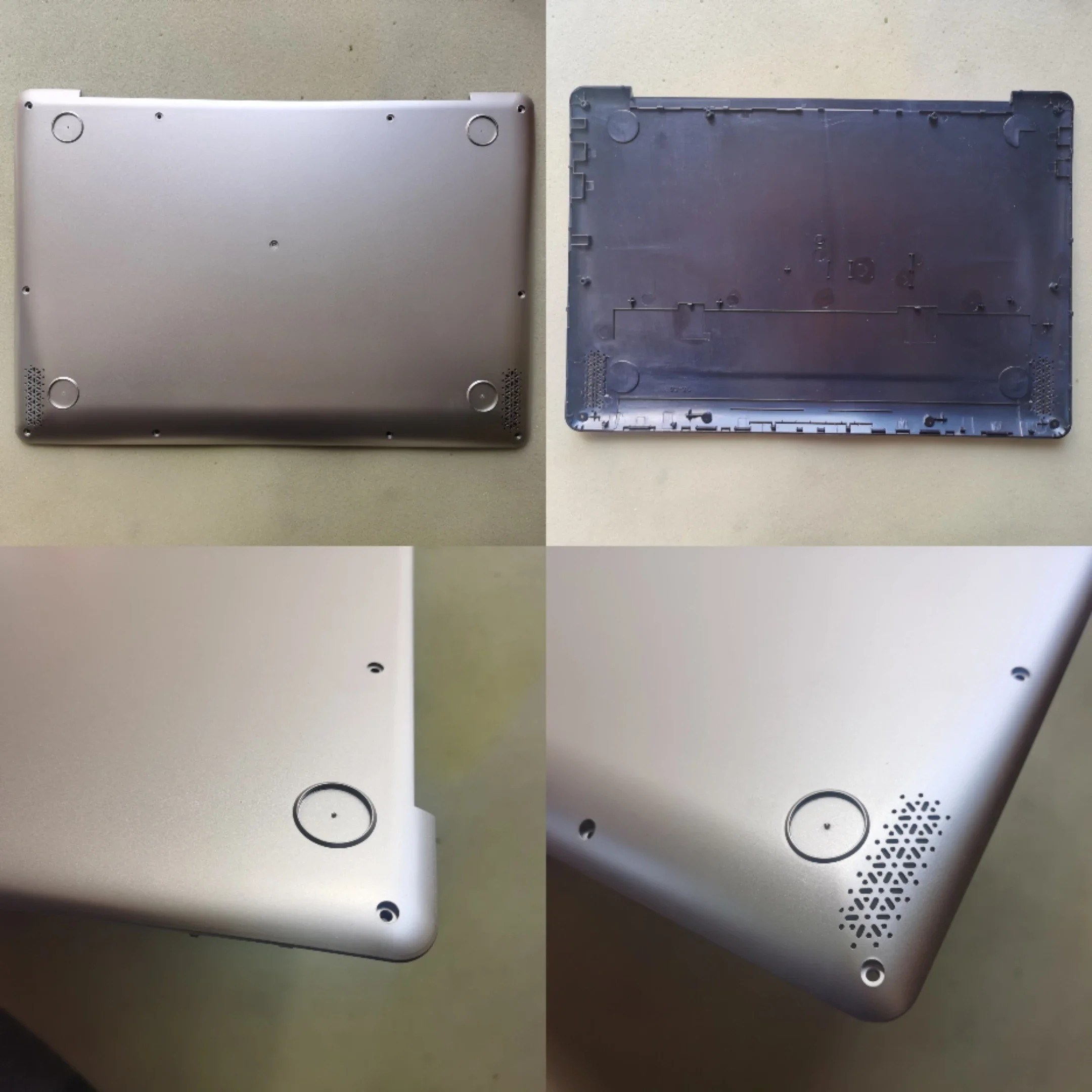 Фото Новый ноутбук для ASUS X411 UQ/UA S4100V S4200U S410U R421U, верхняя часть корпуса, упор для рук/нижний корпус №4
