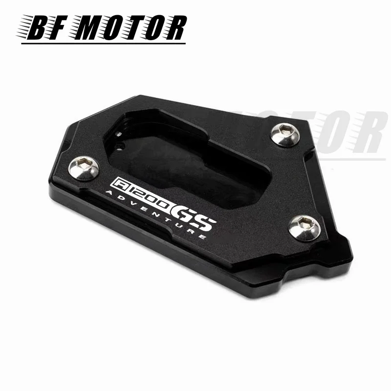 Фото Для BMW R1200GS LC Adventure R 1200 GS LC ADV, большая подставка, боковая подставка, увеличитель для ног, удлинительная пластина, новый R1250GS Rallye HP №2