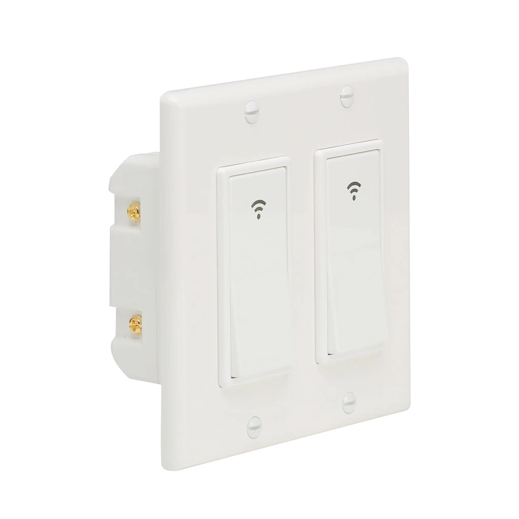 

US Plug Smart Switch Home Light Lamp Remote Control WiFi Switch Wall Mounted Light Controller