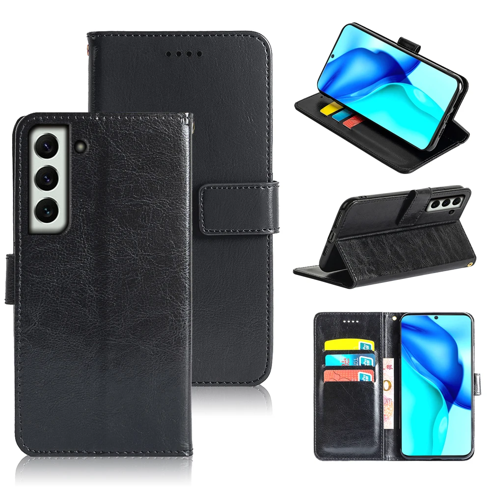 NINY PU Learther Wallet With Card Slot Phone Case For Sumsang GalaxyS20 FE Lite M01 A01 Core Note 20 Ultra A51 A31 A71 A21s A41