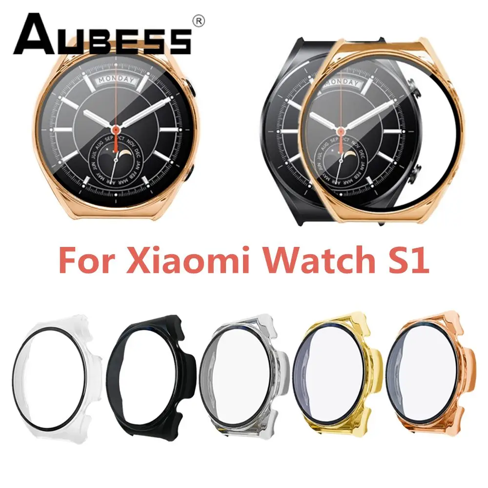 

Интегрированная пленка, металлический пылезащитный чехол с гальваническим покрытием и защитой от падения, аксессуары для умных часов, пленка, корпус из поликарбоната