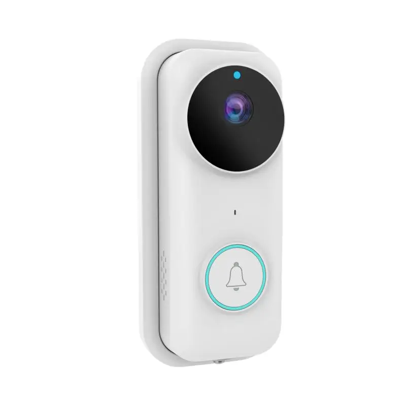 

Security Doorbell High Definition Tuya Wifi Visual Doorbell Infrared Night Vision 5v 2a Smart Home Monitoring Doorbell Low Power