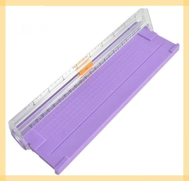 

Popular A4/A5 Precision Paper Photo Trimmers Cutter Scrapbook Trimmer Lightweight Cutting Mat Machine New