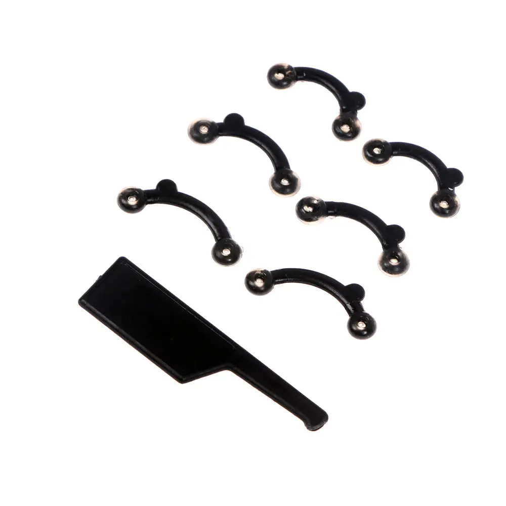 6 шт./набор клипса для коррекции моста и выпрямления носа |