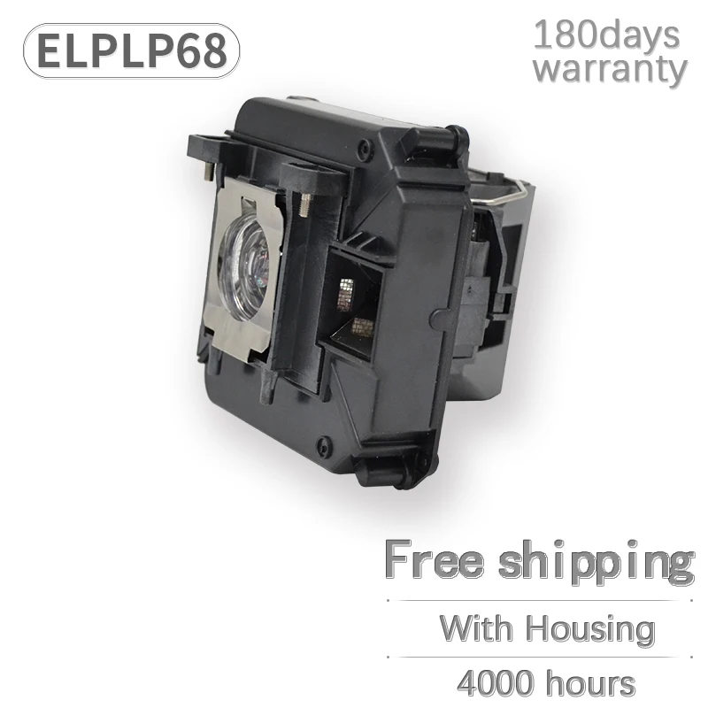 Фото Совместимая лампа для проекторов ELPLP58/ELPLP54 ELPLP57 ELPLP68 ELPLP67 для EPSON EB-S10/EB-S9/EB-S92/EB-W10/EB-W9/EB-X10/EB-X9/EB-X92 №3