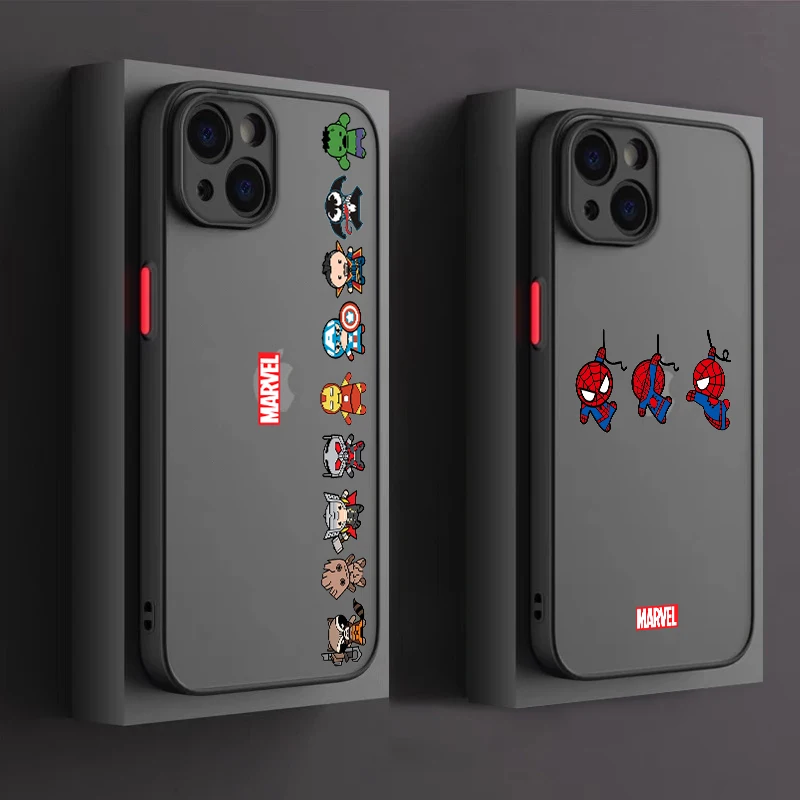 Матовый Прозрачный чехол для Apple iPhone 15 14 13 12 11 XS Mini Pro Max 8 XR X