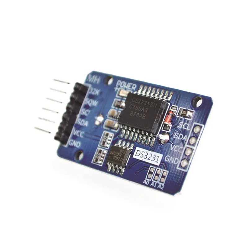 1 шт./лот для Arduino DS3231 AT24C32 IIC модуль прецизионных часов RTC DS3231SN памяти