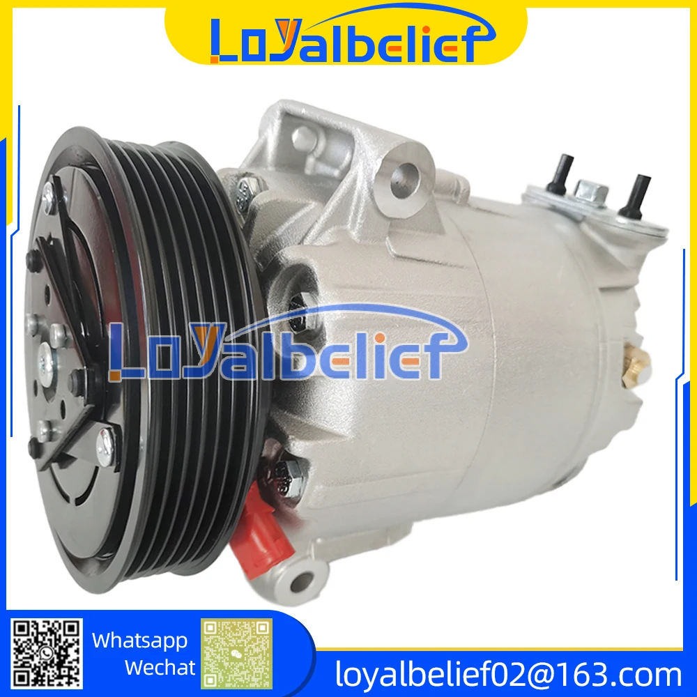 Автомобильный Компрессор кондиционера CVC для Ferrari/Maserati 1139519 1140703 1140088 192335 263171 263174