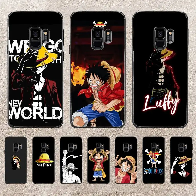 

One Piece Luffy Zoro Phone Case For Samsung Galaxy A51 A50 A71 A21s A31 A41 A10 A20 A70 A30 A22 A02s A13 A53 5G Cover Coque