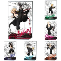 hot anime tokyo revengers acrylic figure manjiro ken takemichi hinata atsushi diy stand model plate fans collection props gift