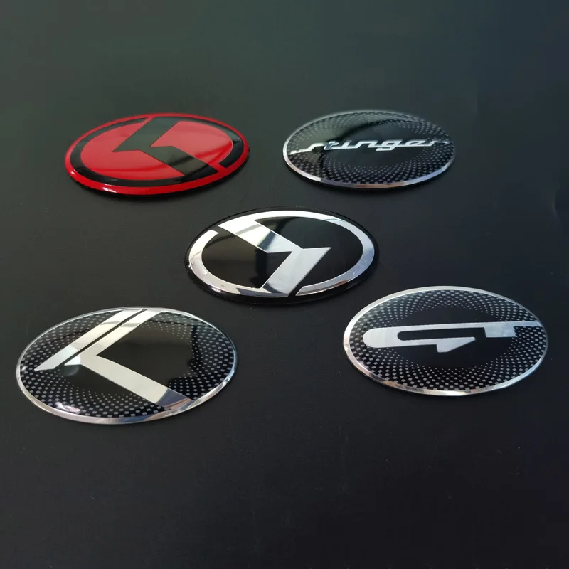 RED Chrome 3D Metal SPORT Badge Sticker for Kia Sportage Rio Optima Picanto Niro RED Chrome 3D Metal SPORT Badge Sticker for Kia Sportage Rio Optima Picanto Niro