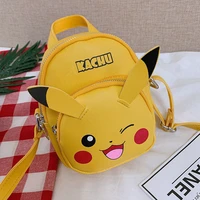 pokemon pikachu small bag cute mini messenger bag casual cartoon shoulder bag